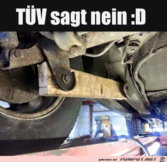 Der TÜV wieder Der TÜV wieder