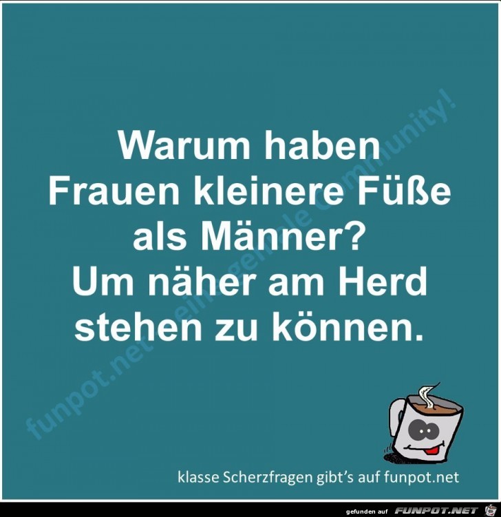 Scherzfrage Scherzfrage