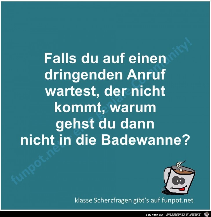 Scherzfrage Scherzfrage