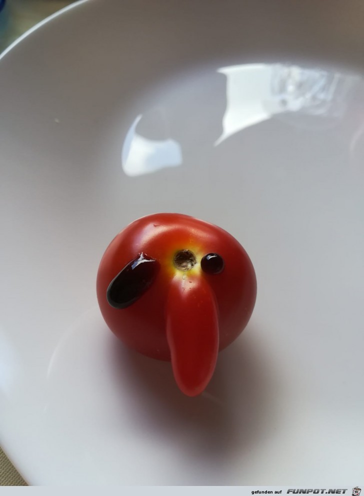 Traurige Tomate Traurige Tomate