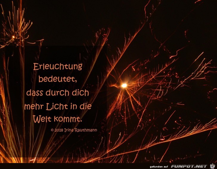 erleuchtung bedeutet erleuchtung bedeutet
