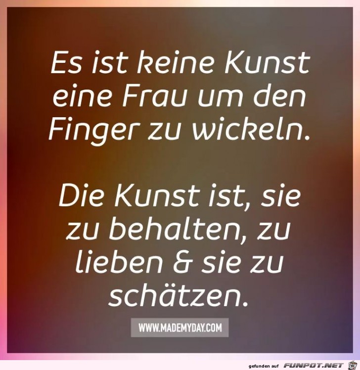 es ist keine Kunst