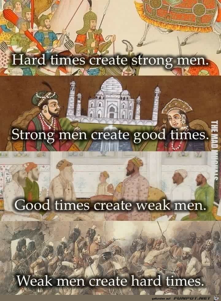 Hard times Hard times