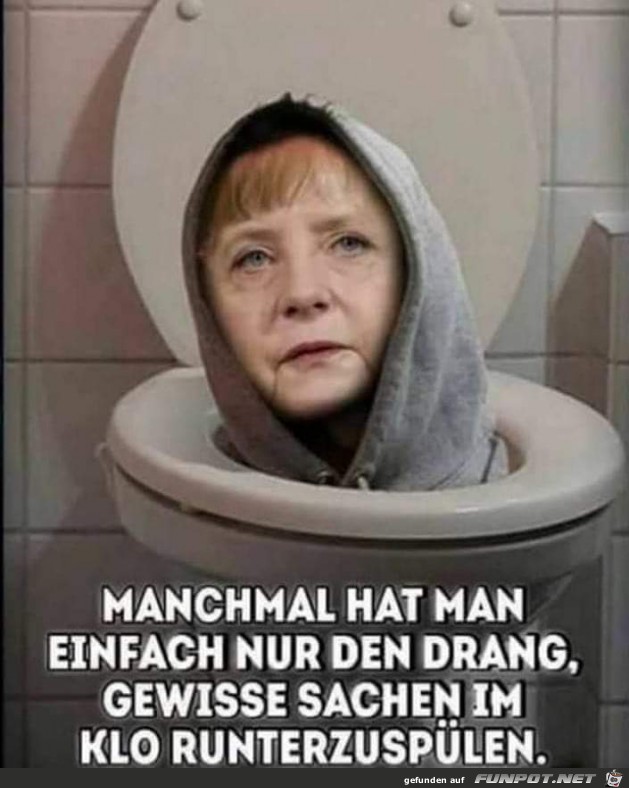 Manchmal hat man nur den Drang...