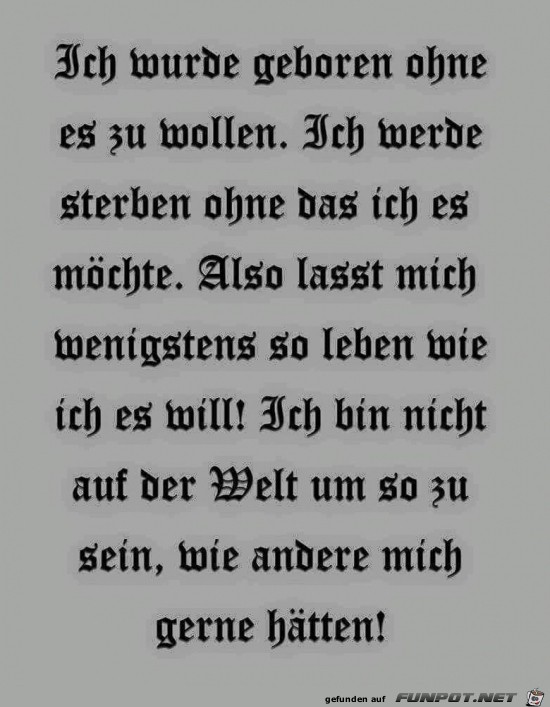 Da ist was dran