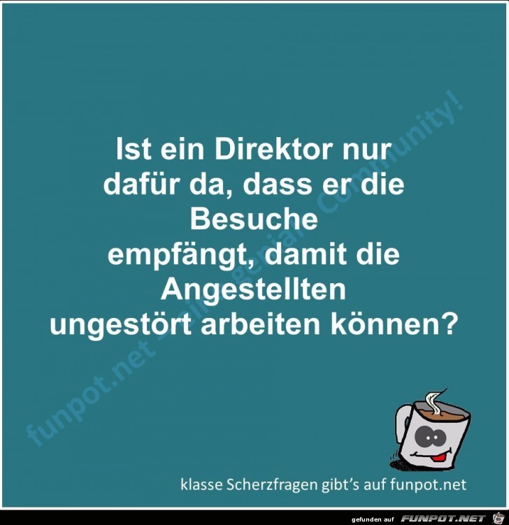 Scherzfrage Scherzfrage