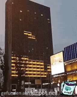 Tetris am Hochhaus Tetris am Hochhaus