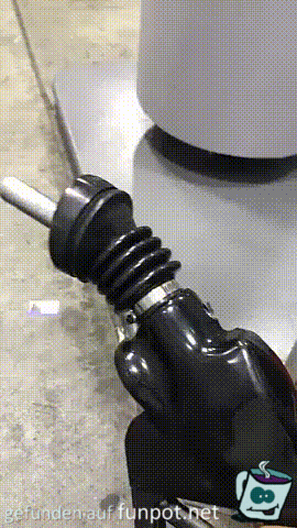 Zählwerk läuft ohne das was fliest Zählwerk läuft ohne das was fliest