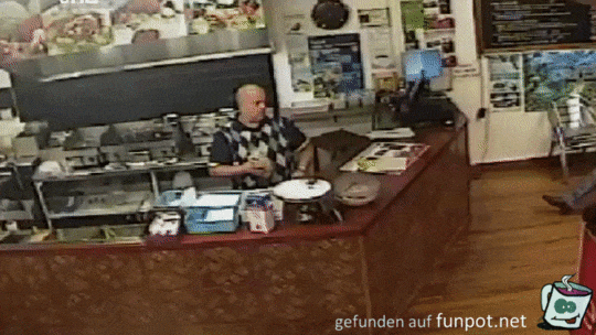 Überfall ohne den Besitzer Überfall ohne den Besitzer