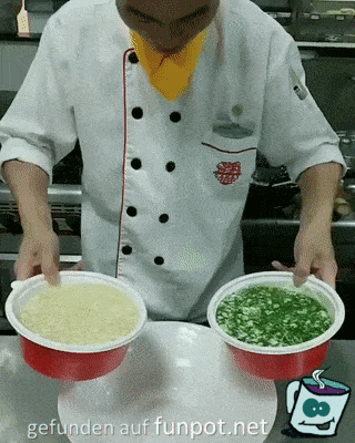 Yin und Yang Suppe Yin und Yang Suppe