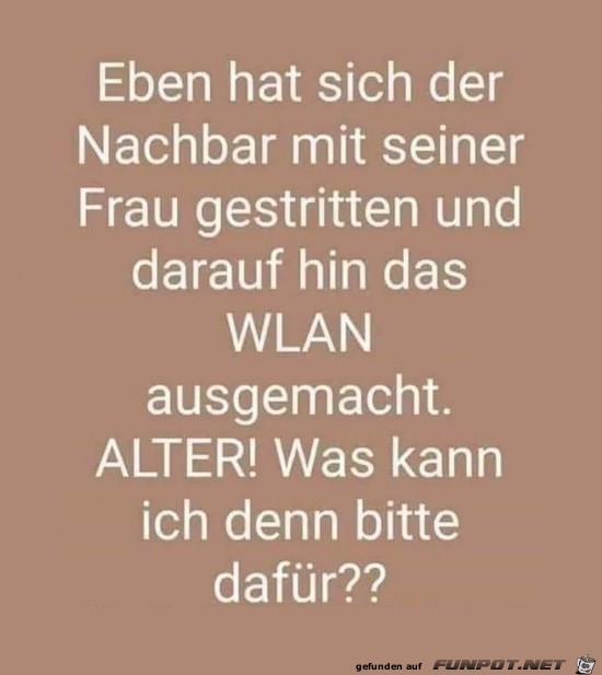 WLAN ist aus