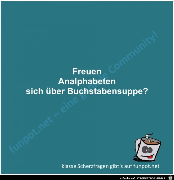Scherzfrage