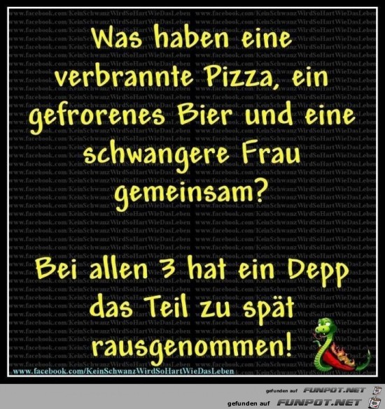 Verbrannte Pizza Verbrannte Pizza
