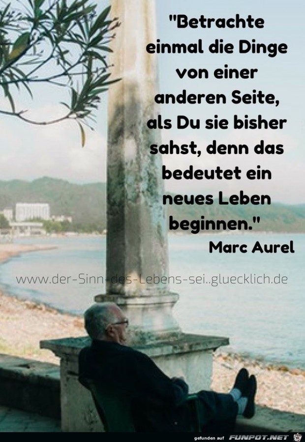 betrachte einmal die Dinge betrachte einmal die Dinge