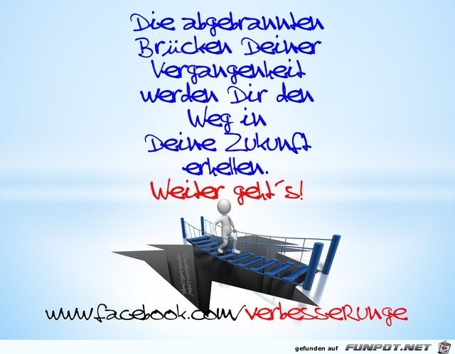 die abgebrannten Bruecken die abgebrannten Bruecken