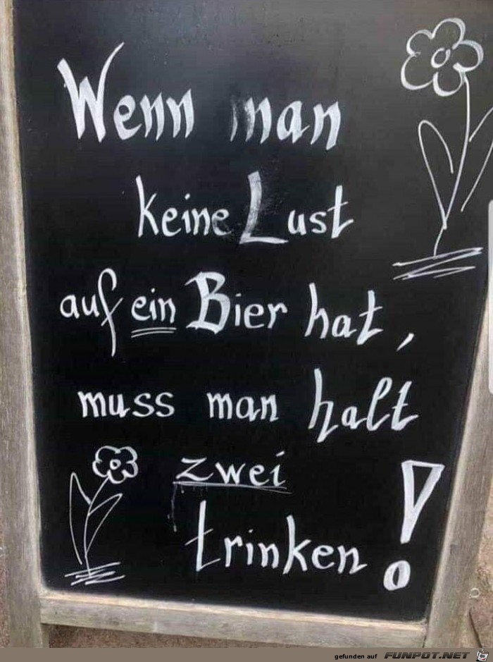 Ist doch logisch