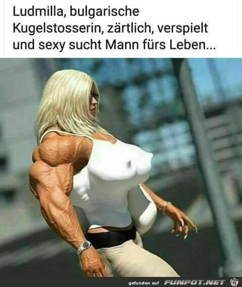 Ludmilla sucht Ludmilla sucht