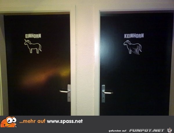 Einhorn vs. Keinhorn Einhorn vs. Keinhorn