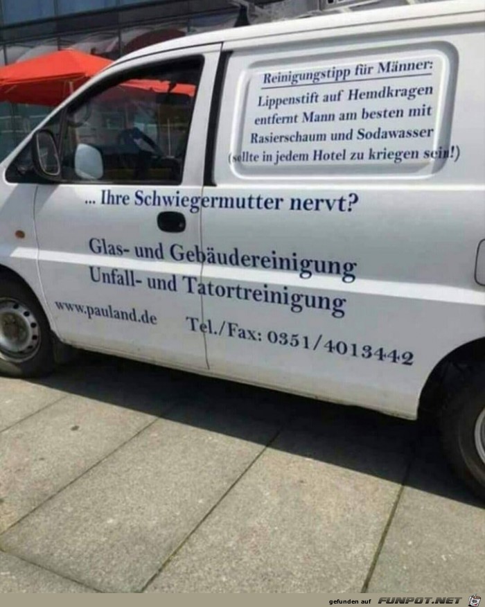 Schwiegermutter nervt