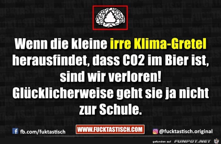 Wenn die kleine Klima Gretel Wenn die kleine Klima Gretel