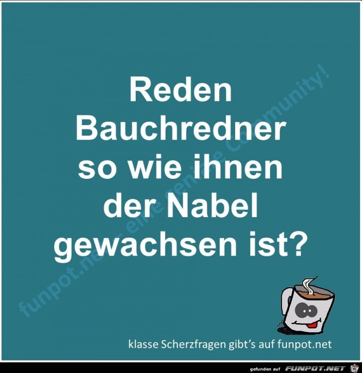 Scherzfrage Scherzfrage