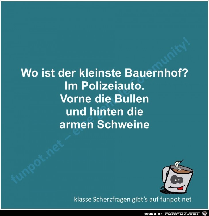 Scherzfrage Scherzfrage