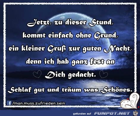 Jetzt zu dieser Stund Jetzt zu dieser Stund
