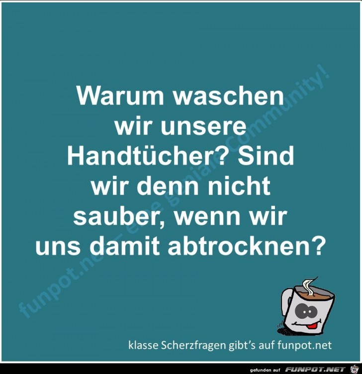 Scherzfrage Scherzfrage
