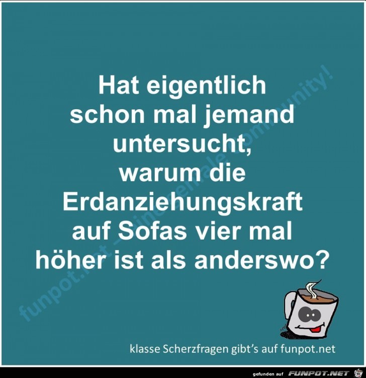 Scherzfrage Scherzfrage