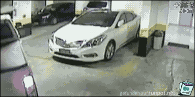 Das passiert wenn man 2 Parkplätze beansprucht Das passiert wenn man 2 Parkplätze beansprucht
