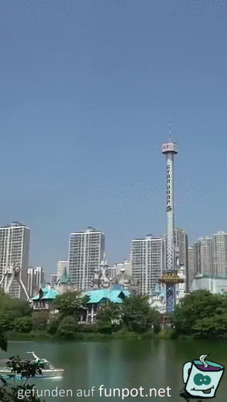 Gyro-Drop-Tower Skyfall in Südkorea Gyro-Drop-Tower Skyfall in Südkorea