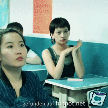 In der Schule immer schön aufpassen In der Schule immer schön aufpassen