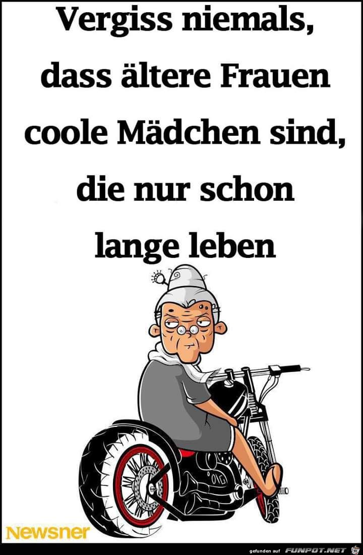 Ältere Frauen Ältere Frauen