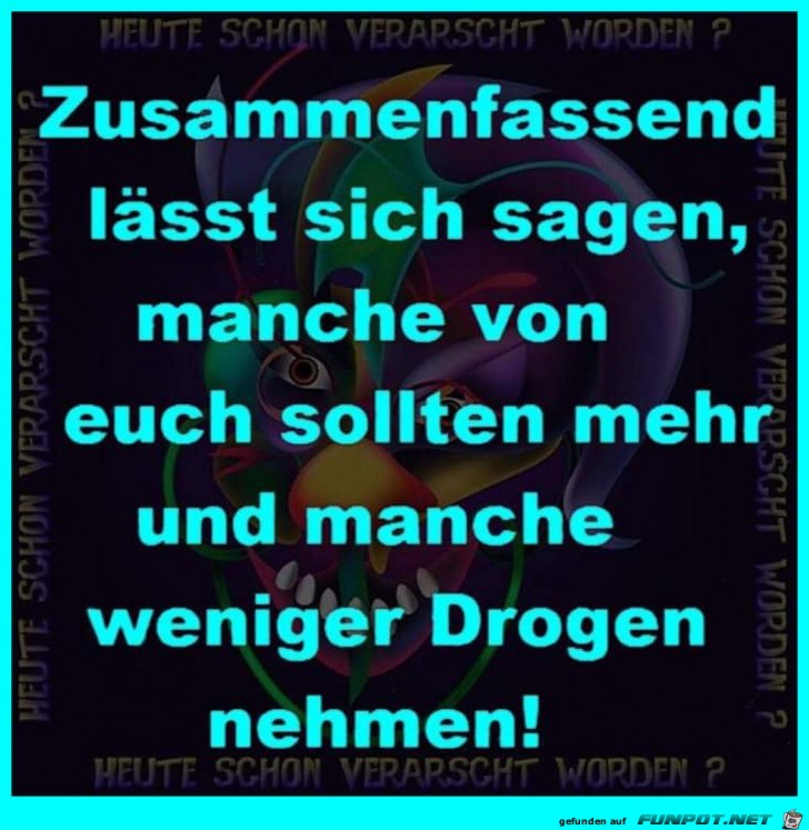 Auf die Menge Drogen kommt es an Auf die Menge Drogen kommt es an