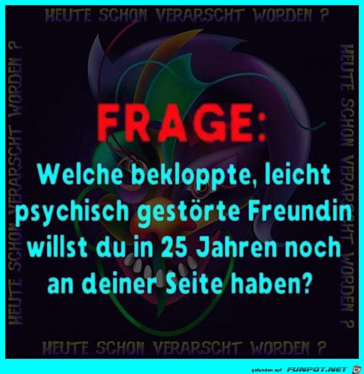 Gestörte Freundin Gestörte Freundin