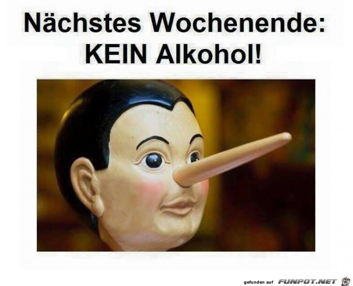 Nächstes Wochenende Nächstes Wochenende