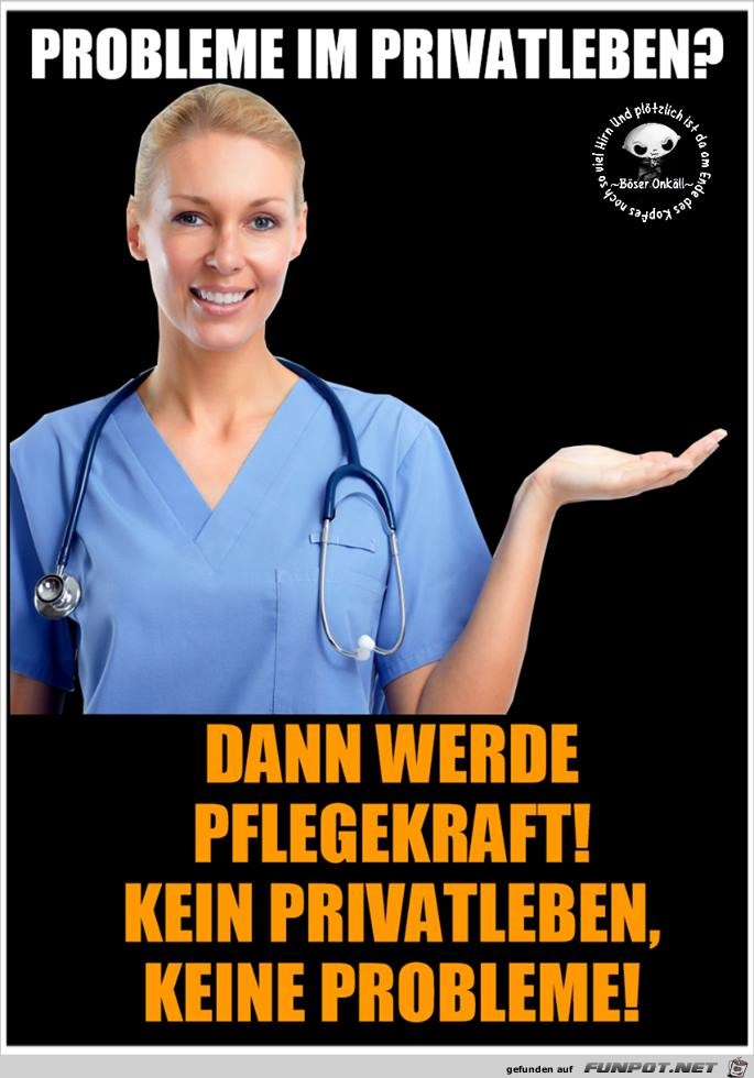 Pflegekraft gesucht