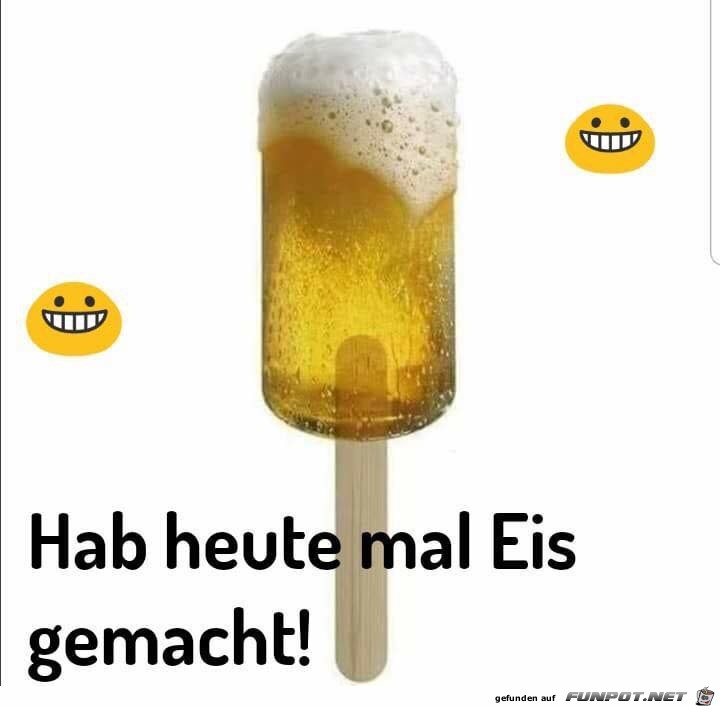 Tolles Eis