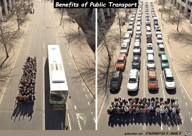 Vorteile des ffentlichen Verkehrs