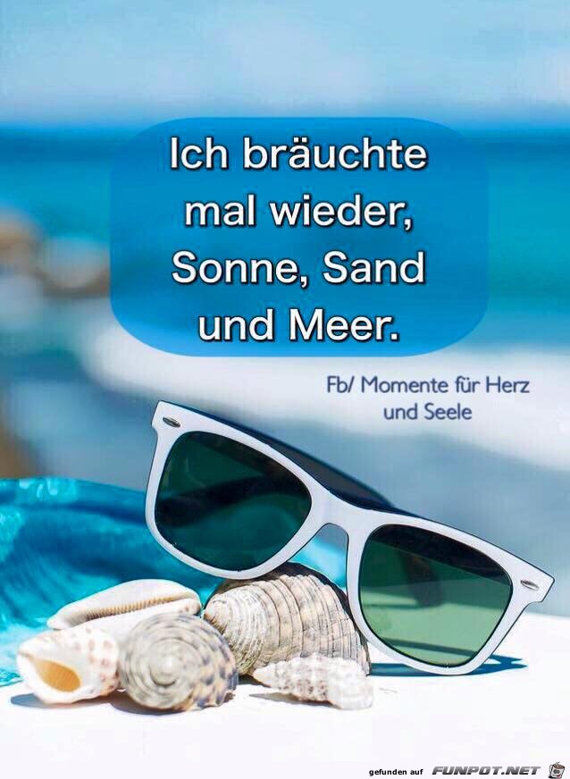 Braeuchte wieder mal Sonne Braeuchte wieder mal Sonne