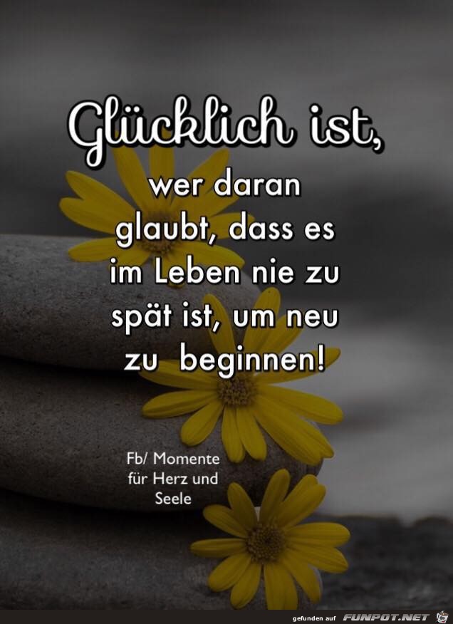 Gluecklich ist