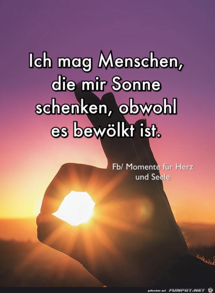 Ich mag Menschen Ich mag Menschen