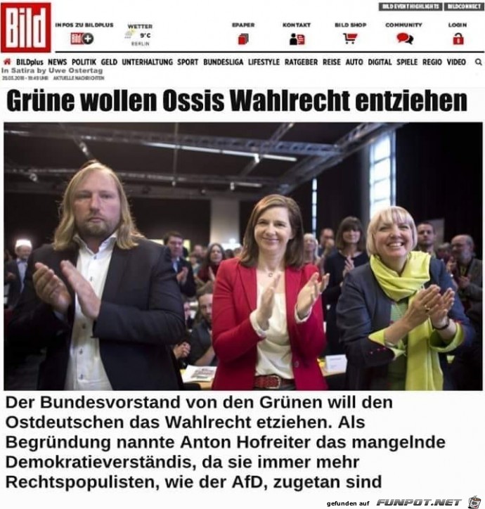 Wahlrecht