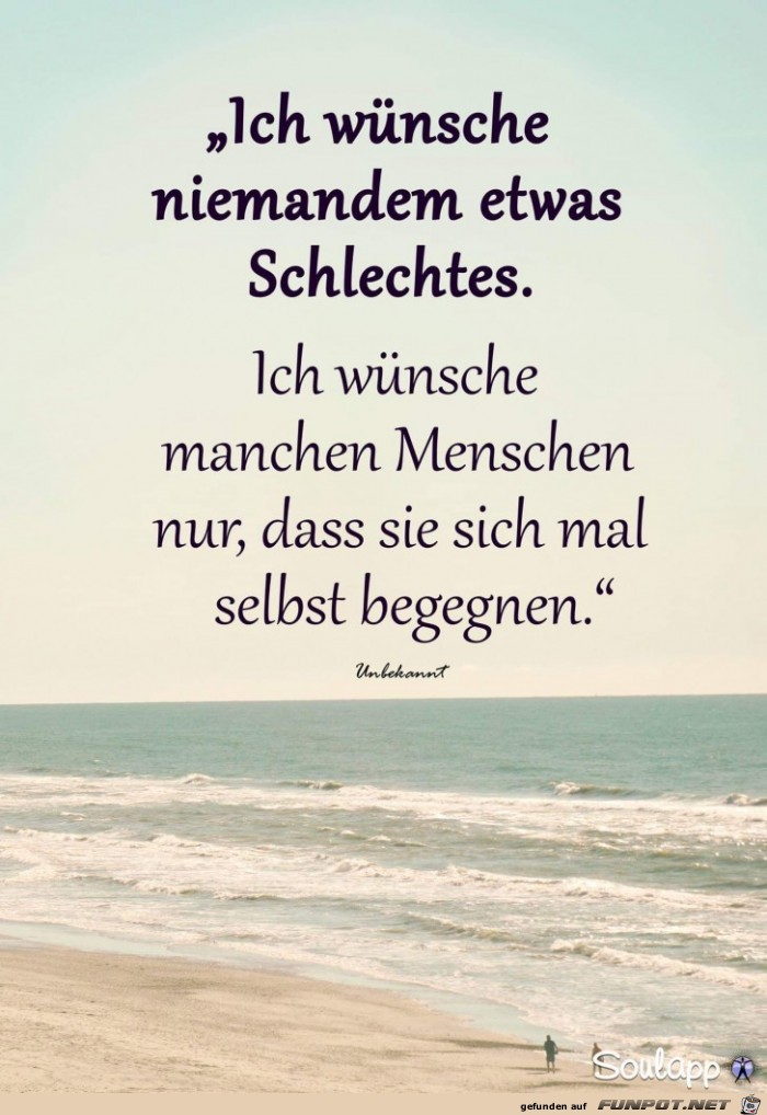 ich wuensche niemanden ich wuensche niemanden