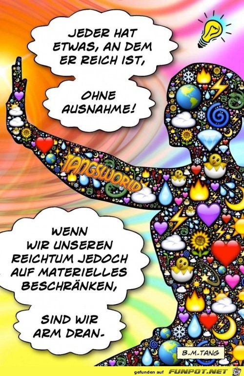 jeder hat etwas jeder hat etwas