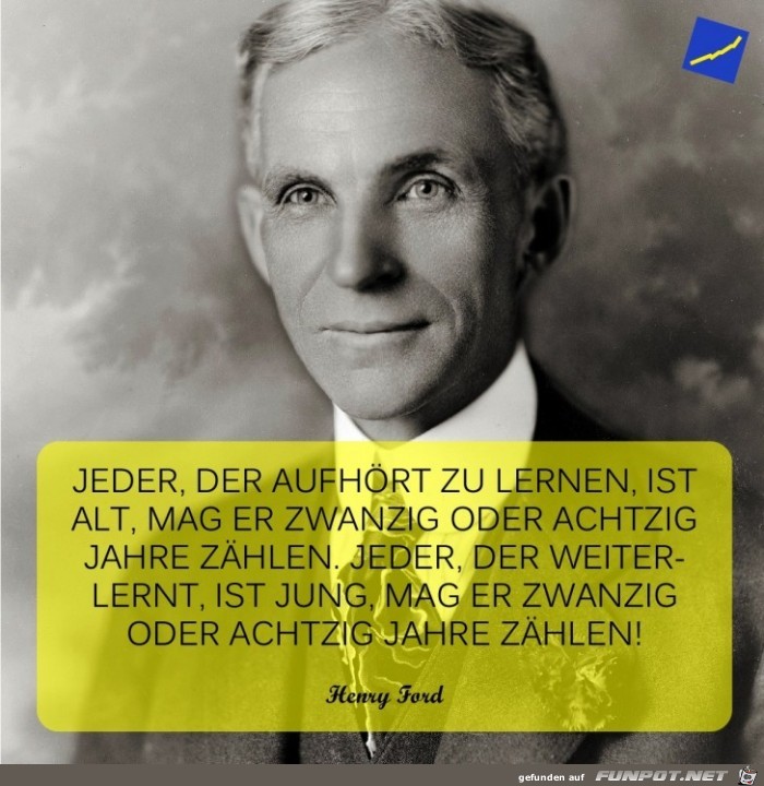 jeder der aufhoert zu lernen jeder der aufhoert zu lernen