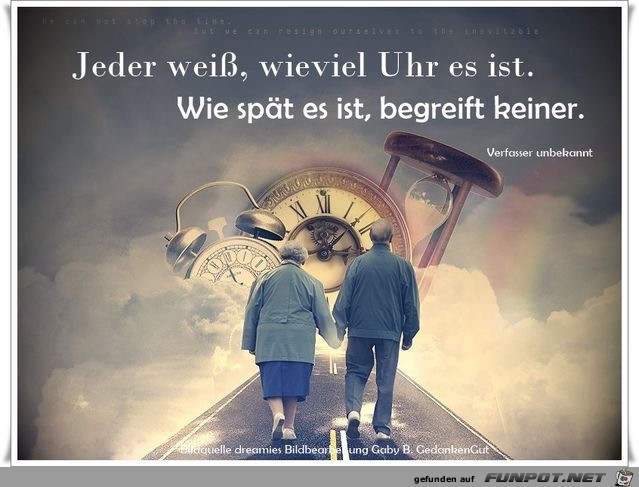 jeder weiss wievil Uhr es ist jeder weiss wievil Uhr es ist