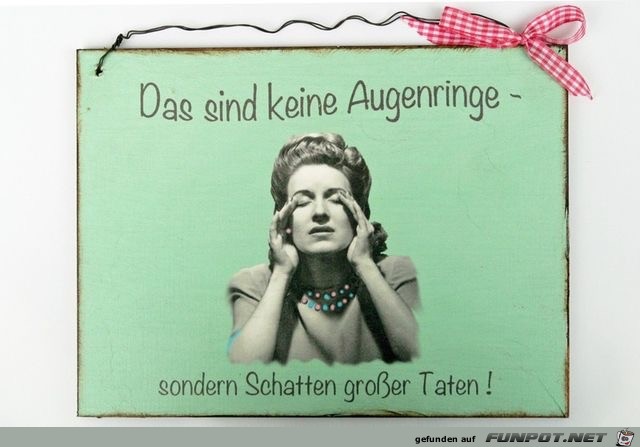 das sind keine augenringe das sind keine augenringe