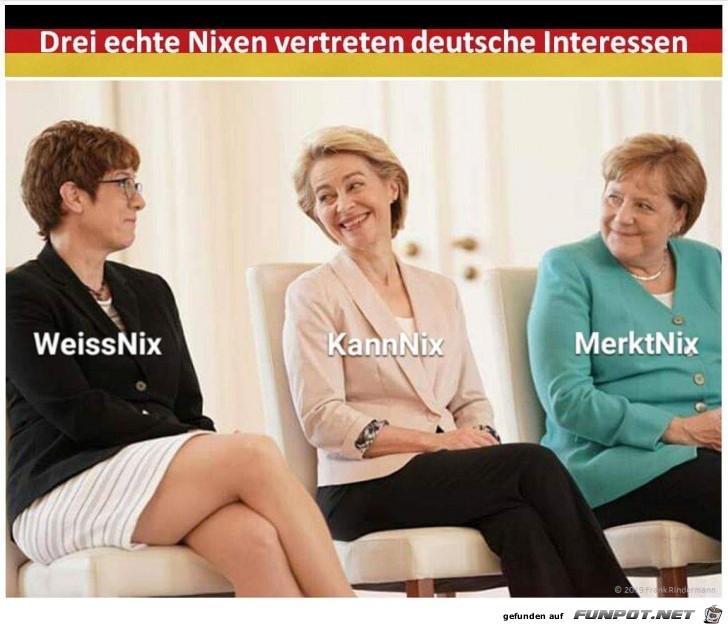 drei echte nixen