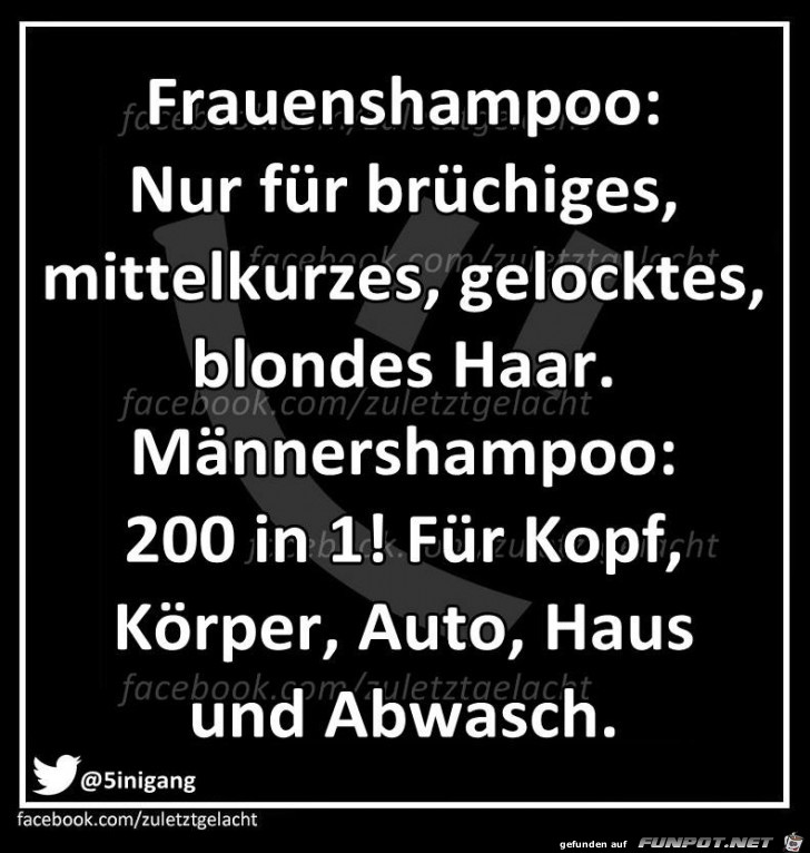 frauenshampoo